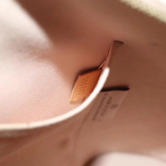 LOUIS VUITTON Monogram Vernis Alma PM Hand Bag Rose Angelique M90062 Auth 14046 - Picture 11 of 16